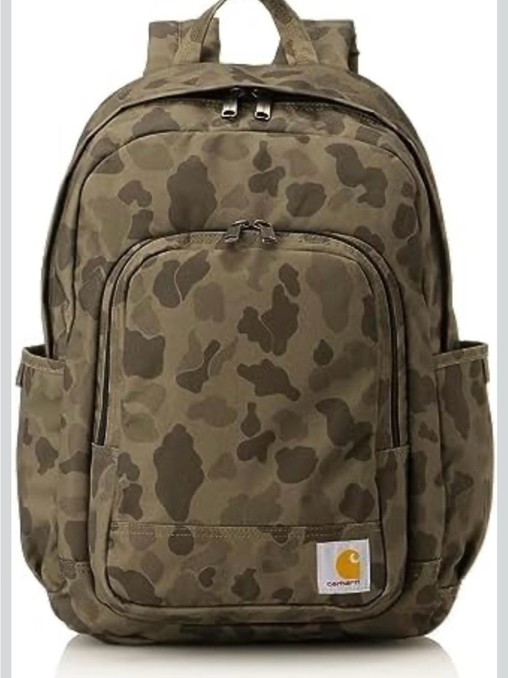 Carhartt Essentials 25L Duck
Camo Heavy Duty Rain
Defender Laptop Backpack